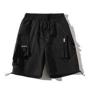 Mens Multi-pocket Functional Wind Workwear Casual Shorts