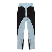 Women's Patchwork Washable Casual Pants