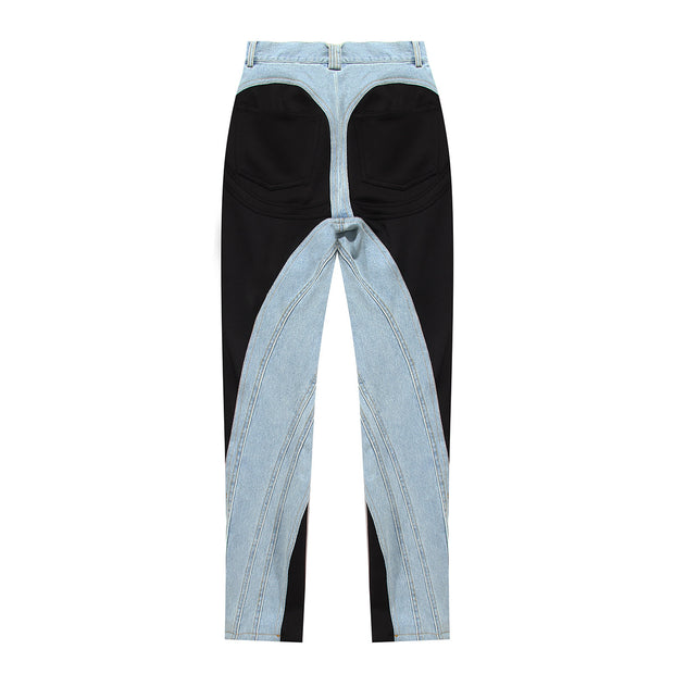 Women's Patchwork Washable Casual Pants