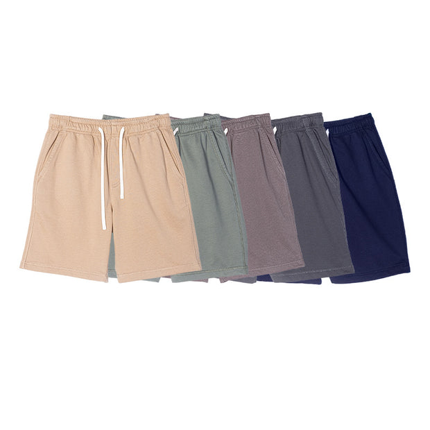 Ami Khaji Short Men's Casual Shorts Japanese Retro