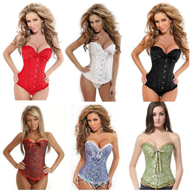 Women's Fashion Court Push Up Corset