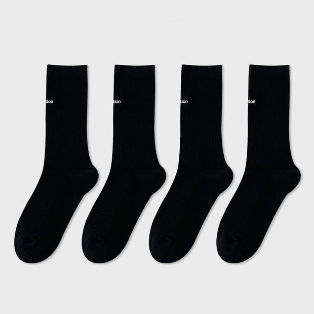 Women's Cotton Mid-tube Socks