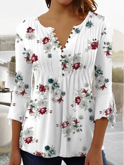 Fashion Casual Women's Versatile Shirt