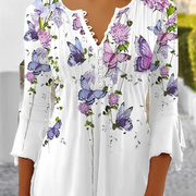 Fashion Casual Women's Versatile Shirt