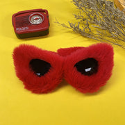 Social Ceiling Funny Party Cat Eye Sunglasses