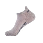 Socks Men's Cotton Socks Thin Exercise Socks Mesh Breathable Low Top Socks Handle Socks Ankle Socks