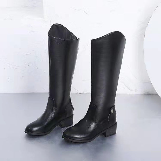 Women's Shoes Casual Knight  High Fashion Boots Women