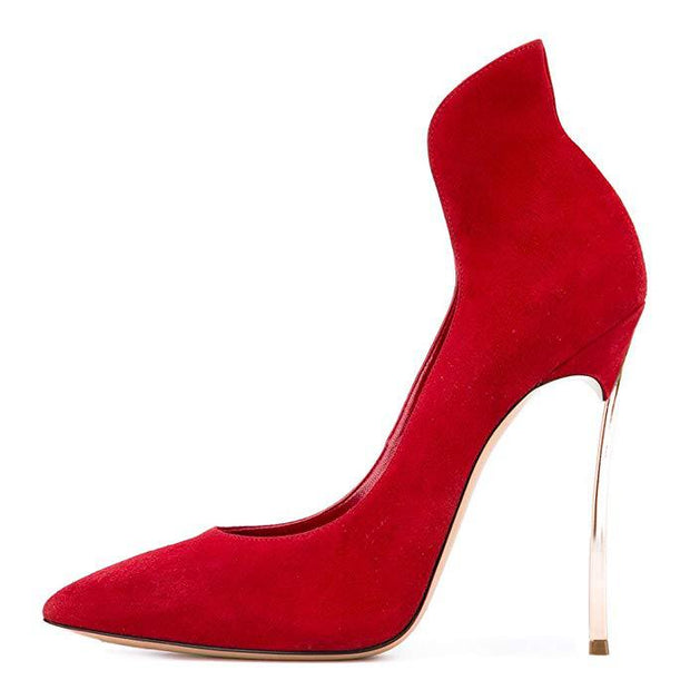 Fashion Pointed Toe Pumps Stiletto Women's Shoes