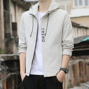 Hooded Loose Fit Sporty Coats