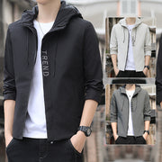 Hooded Loose Fit Sporty Coats