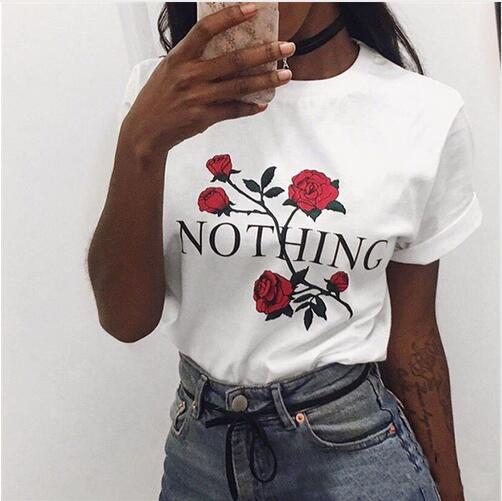 Women Summer Casual Blouse Shirt Loose T-Shirts Tops