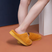 Furry Slippers Soft Winter Bedroom Slippers Women